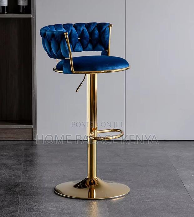 Bar Stool: Luxury Kitchen Bar Stool - thumbnail 6