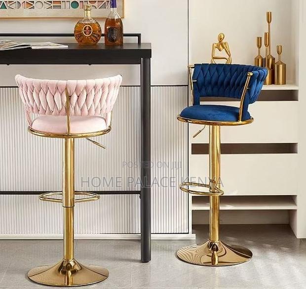 Bar Stool: Luxury Kitchen Bar Stool - thumbnail 11