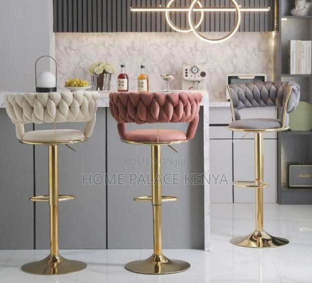 Bar Stool: Luxury Kitchen Bar Stool - thumbnail 14