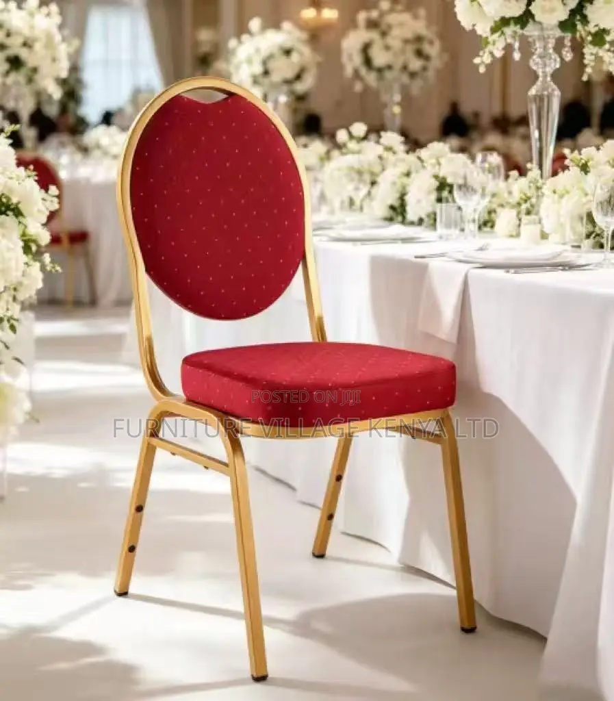 Modern Armless Round Fabric Conference Chair