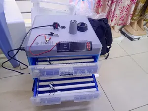 136 Eggs Automatic Digital Egg Incubator Machine - Drawer Type