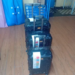 3 -in-1 Fibre Suitcase Set