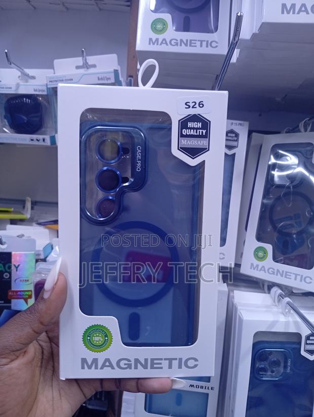 Samsung Galaxy Magnetic Clear Case - main view