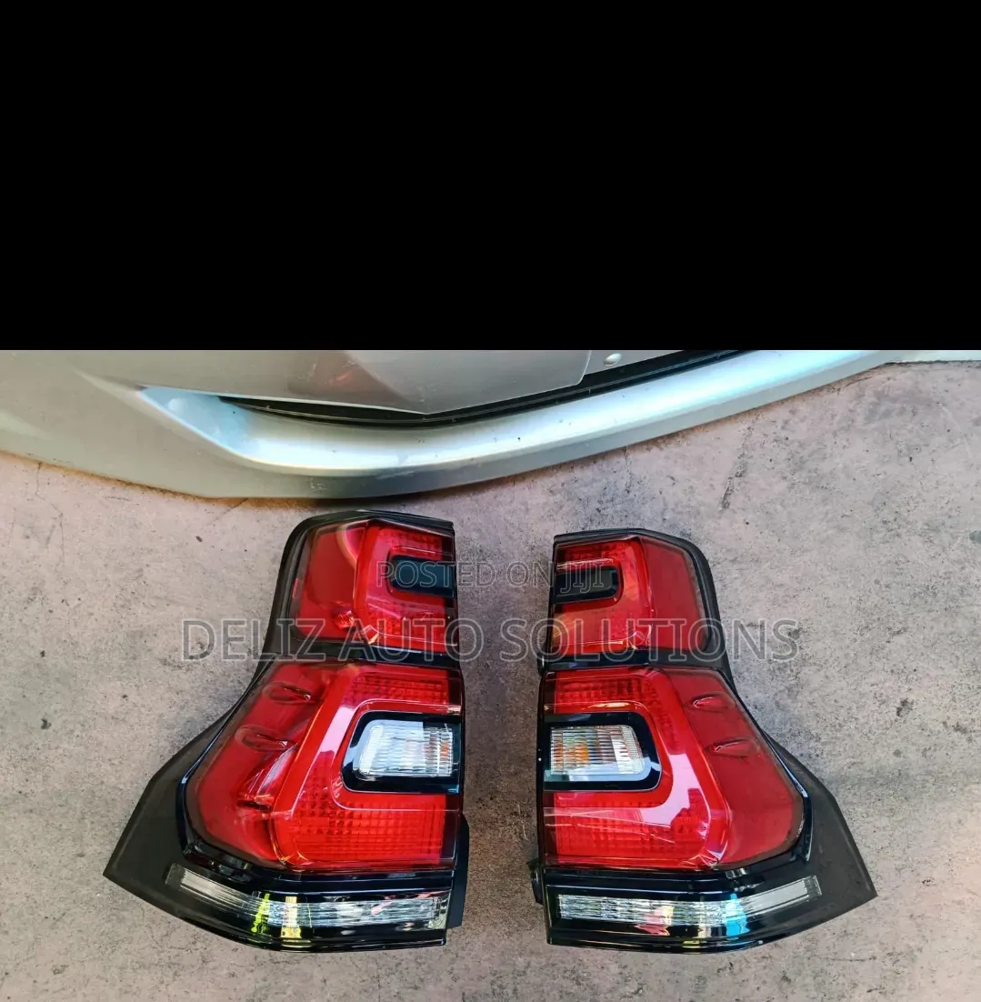 Prado 165 Tail-Light