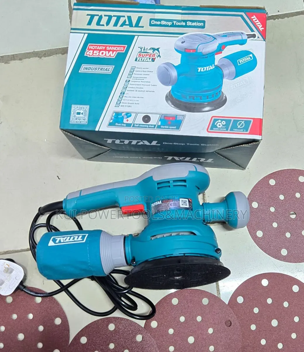 Total 450w Rotary Sander/ Rotary Sander
