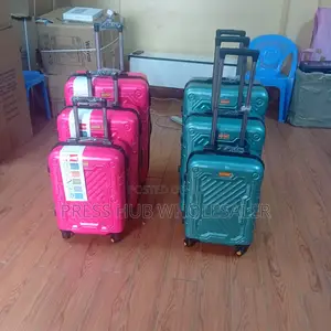 3in1 Unbreakable Suitcase Set