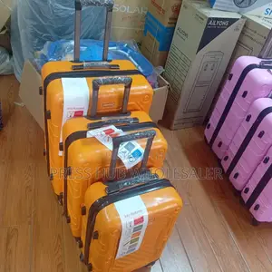 3in1 Unbreakable Suitcase Set