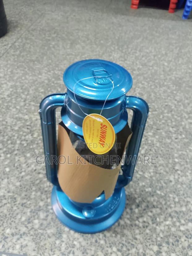 Lantern/Kerosene Glass Lamp - thumbnail 3