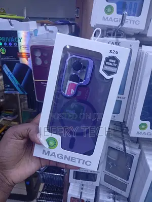 Samsung Galaxy S26 Purple Magnetic Phone Case