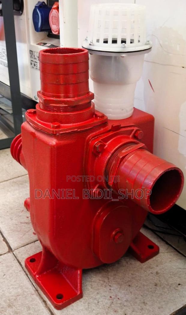 Self Priming Bare Diesel Pump 4inch 18hp - thumbnail 2