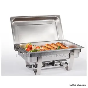 Stainless Steel Chafing Dish Single