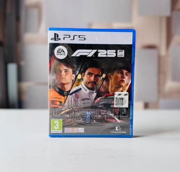 F1 2025 Brand New Playstation 5