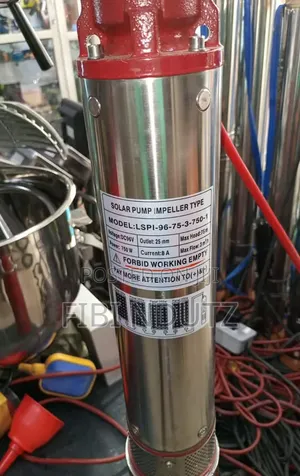 Solar Water Pump 750watts and 75mtrs Head/Solar Pump