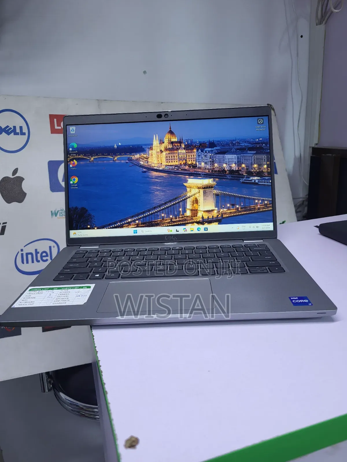 Laptop Dell Latitude 5420 8GB Intel Core i7 SSD 256GB