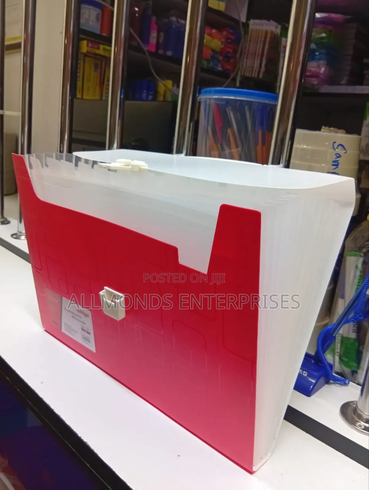 Expanding File/Document Wallet