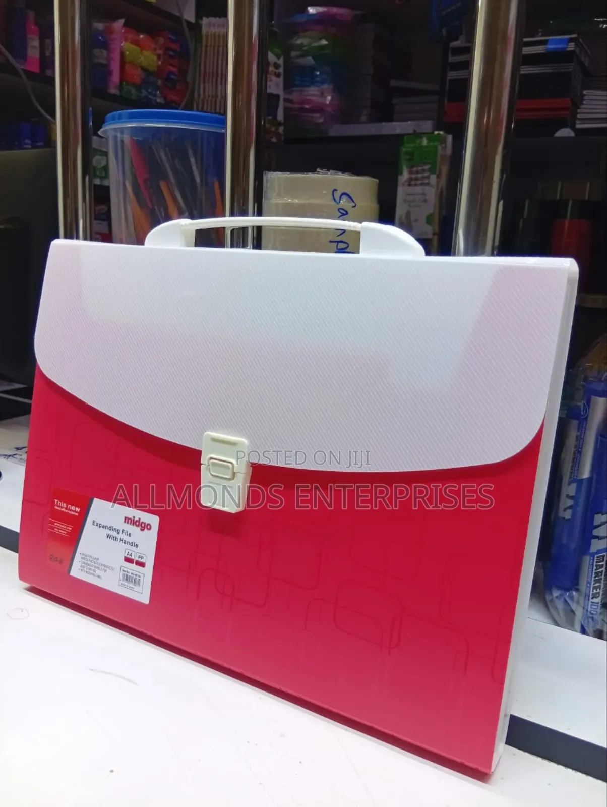 Expanding File/Document Wallet