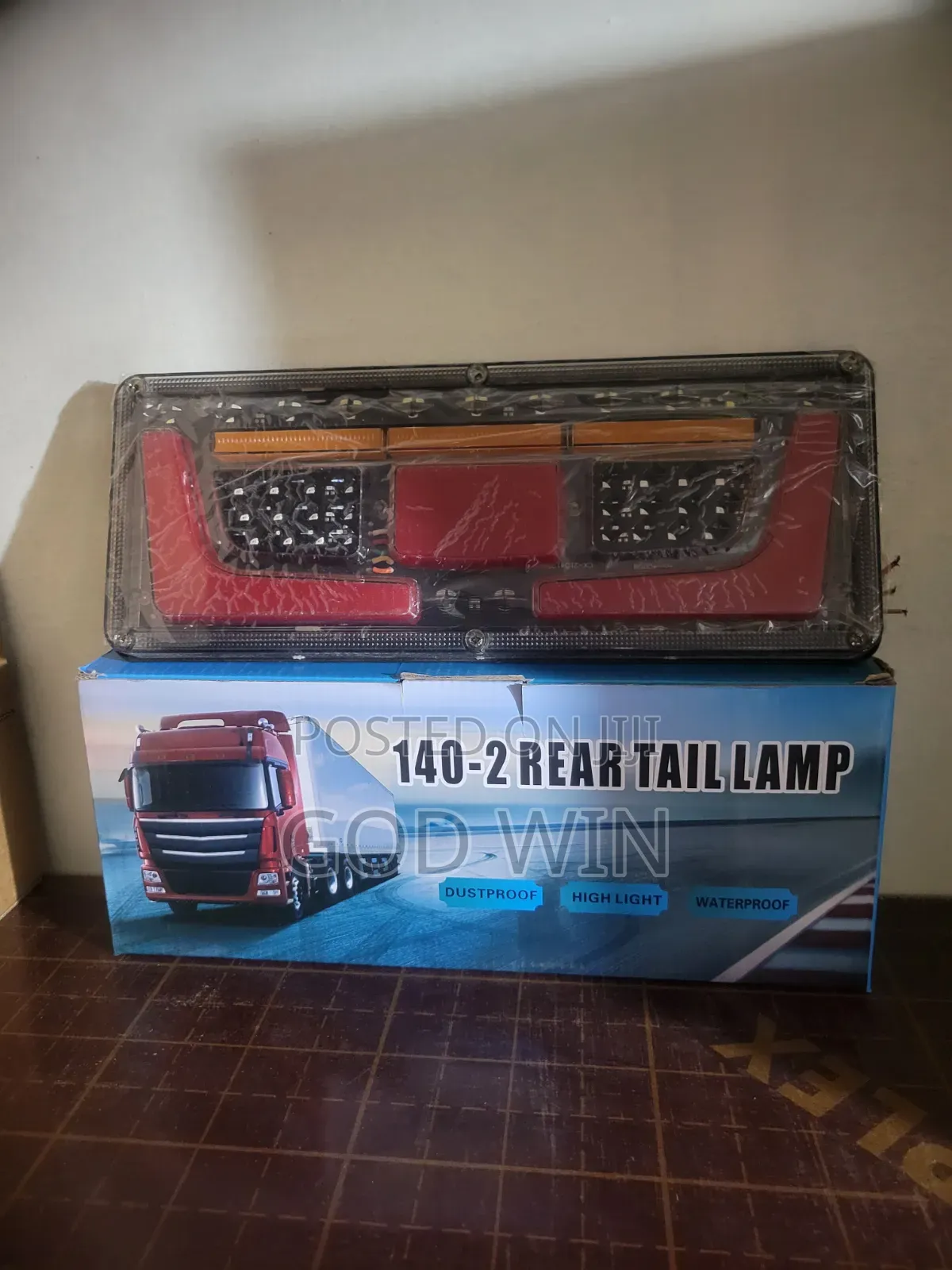 Tail Lamp/Led Bus