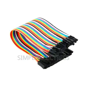 Female-Female Jumper Wire 40pcs Dupont