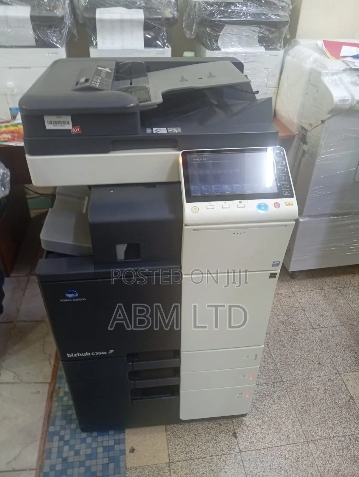 Konica Minolta C364e Color Laser MFP for Rapid Output and Quality.