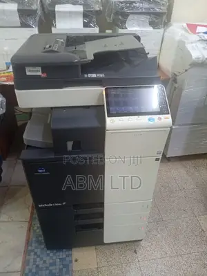 Konica Minolta C364e Color Laser MFP for Rapid Output and Quality.