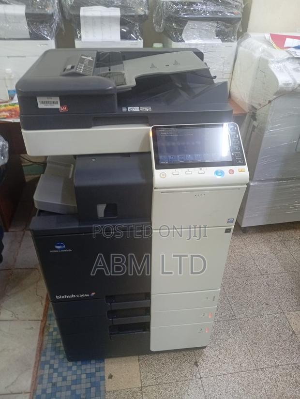 Konica Minolta C364e Color Laser MFP for Rapid Output and Quality.