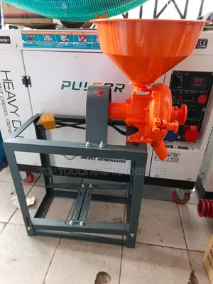 Small Scale Maize Production Poshomill Machinefor Wimbi, Peanut, Flour