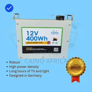 Lithium Ion Solar Battery