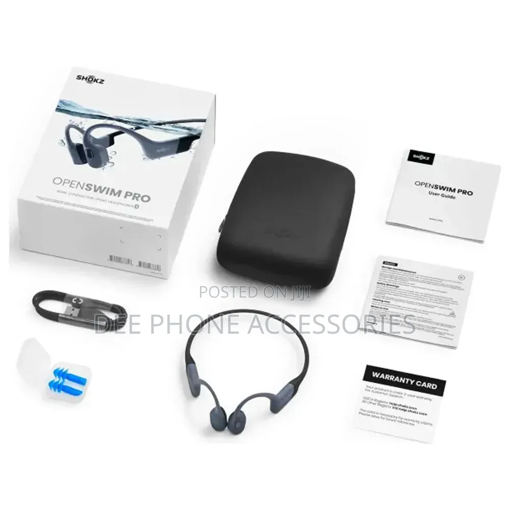 Shokz Open Swim Pro Wireless Open Earphones
