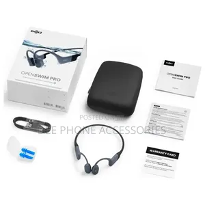 Shokz Open Swim Pro Wireless Open Earphones