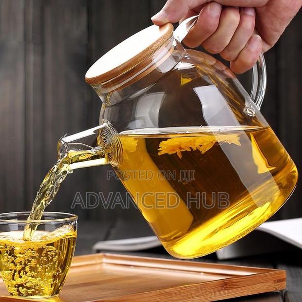 Heat-Resistance Glass Teapot - thumbnail 2