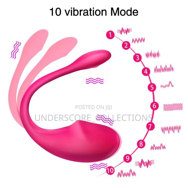 App Remote Control Vibrating Egg Adult Toy* - thumbnail 2