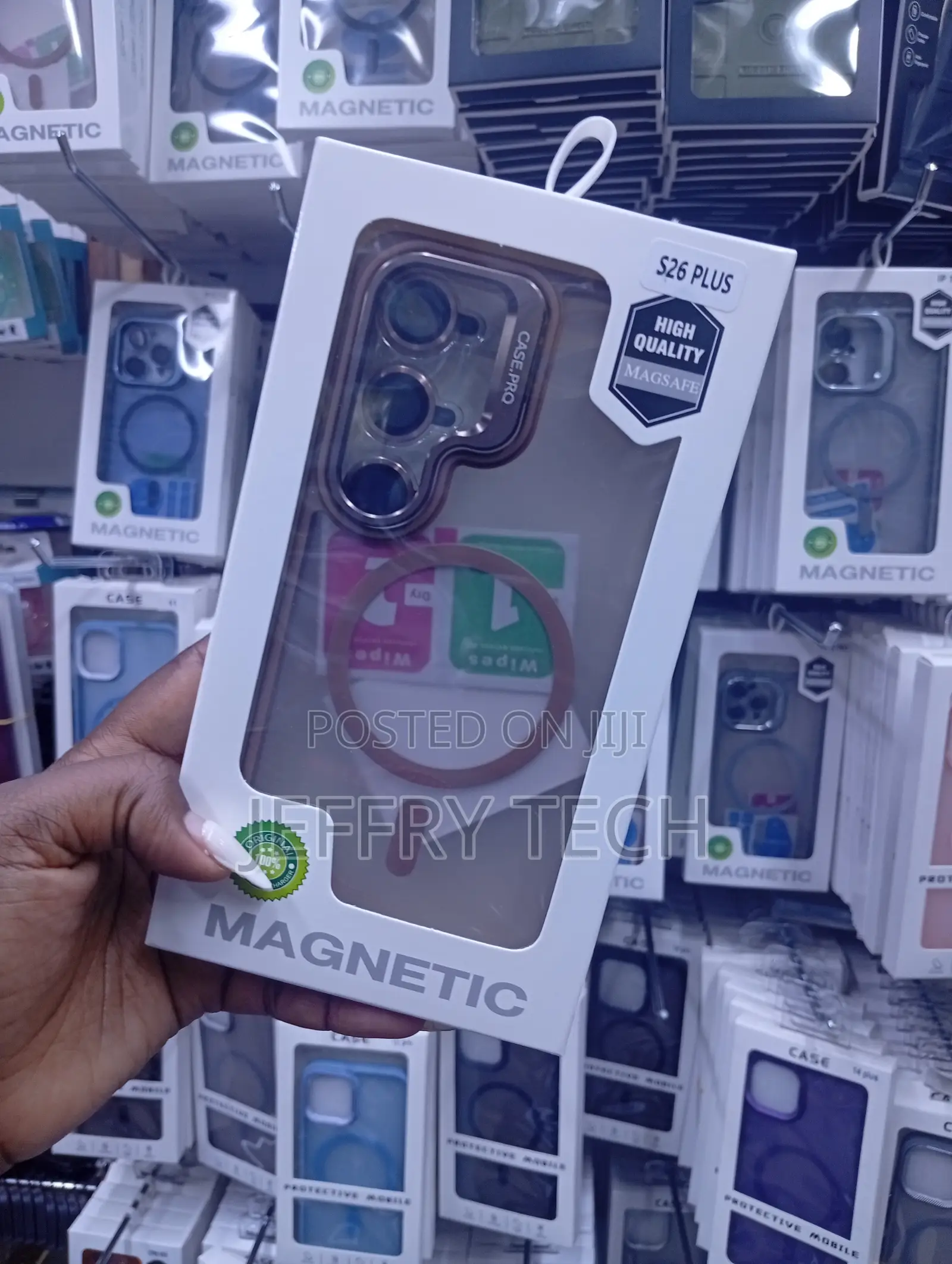 Samsung Galaxy S25 Plus Clear, Magsafe-Compatible Phone Case