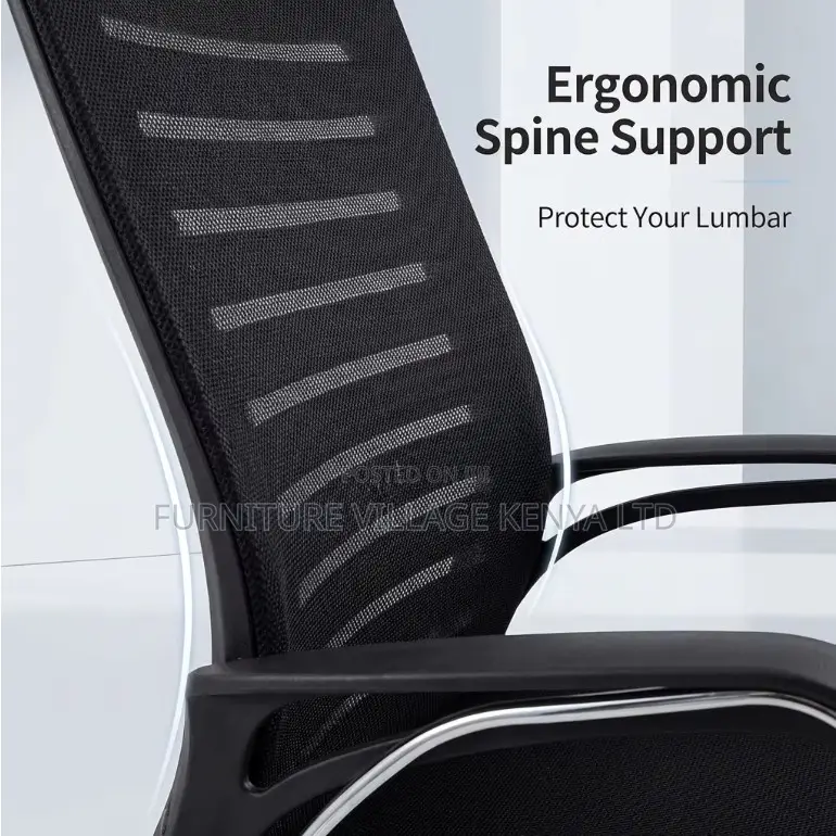 Height Adjustable Strong Mesh Office Task Chair