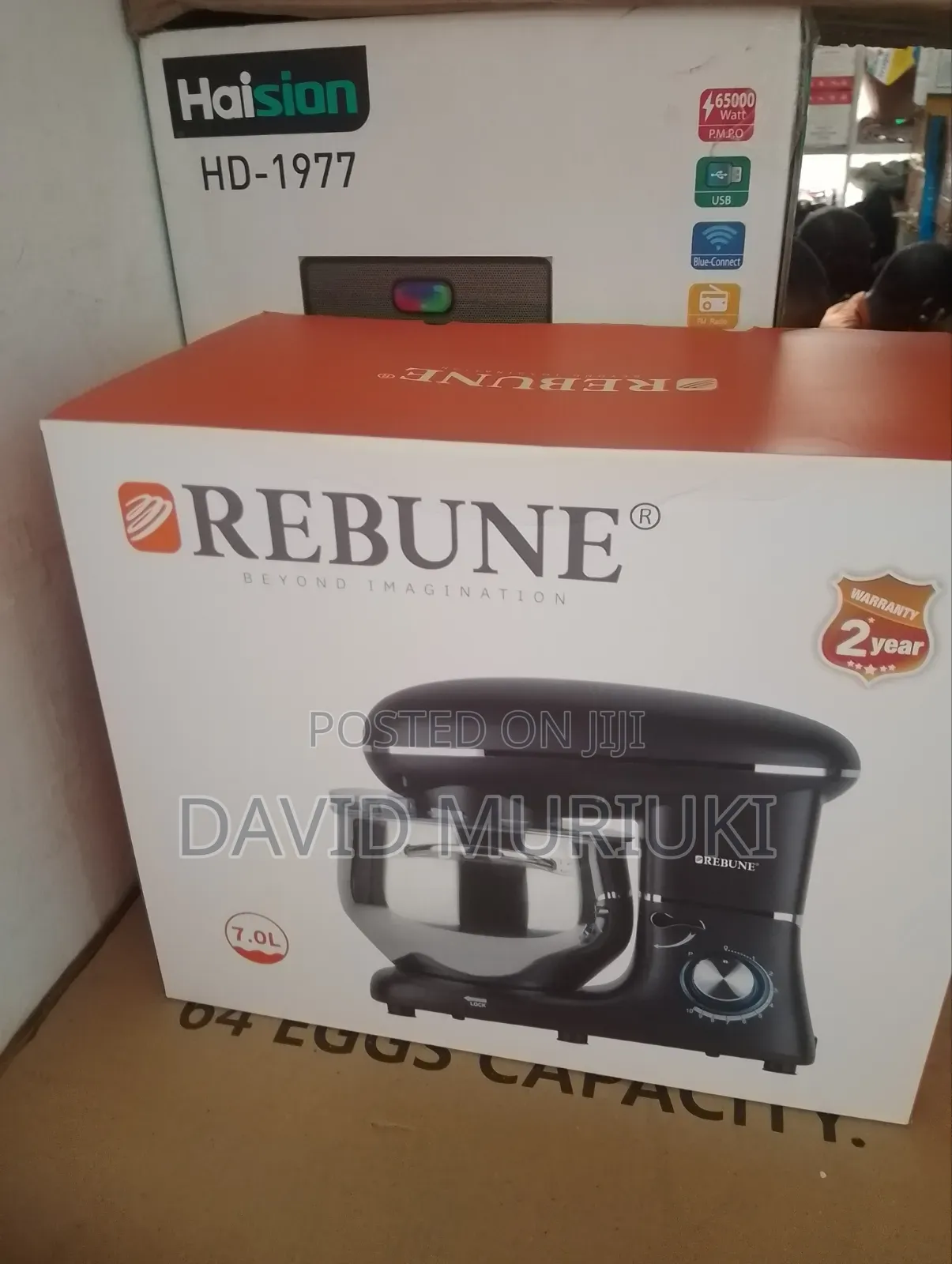 Rebune Stand Mixer 7litrs