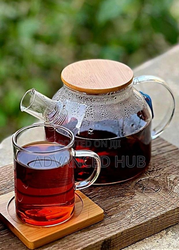 Heat-Resistance Glass Teapot - thumbnail 3
