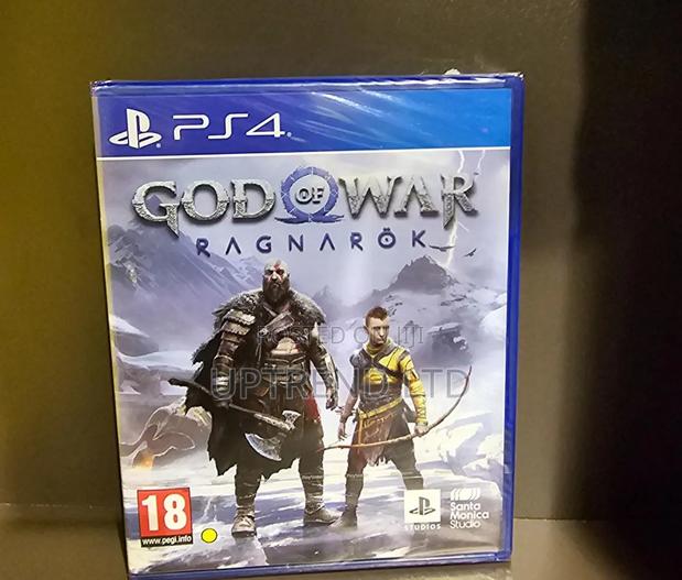 Ps4 New God of War Ragnarök Playstation 4