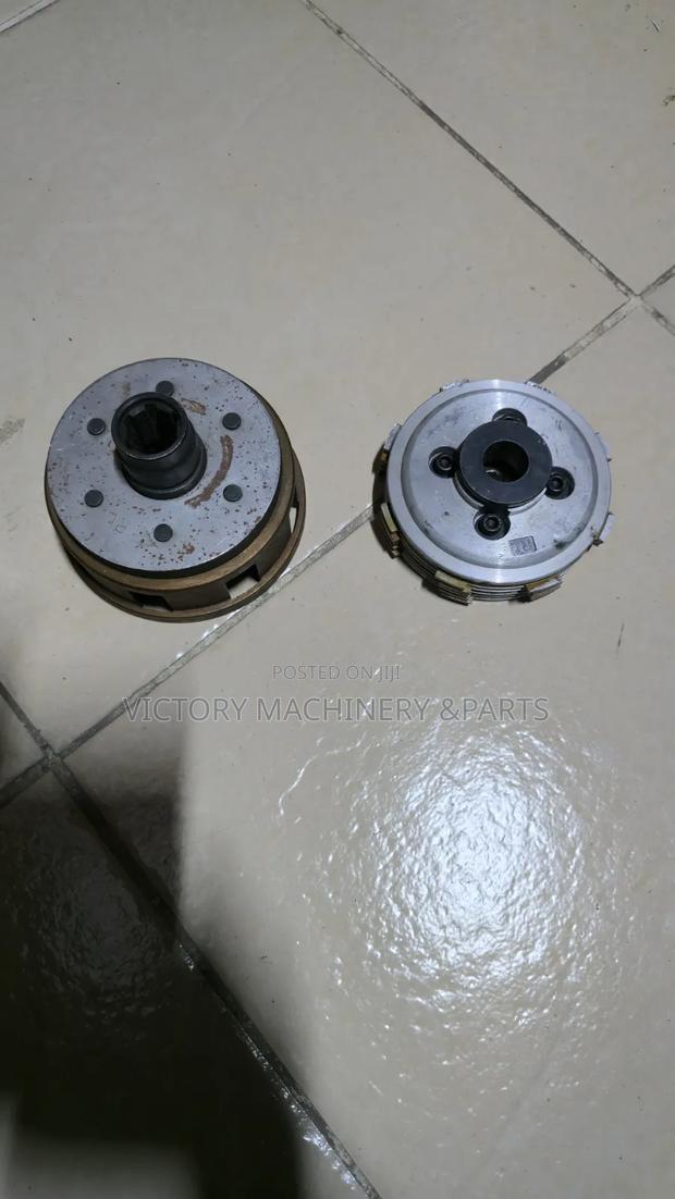 Powe Tiller Clutch Plate - main view