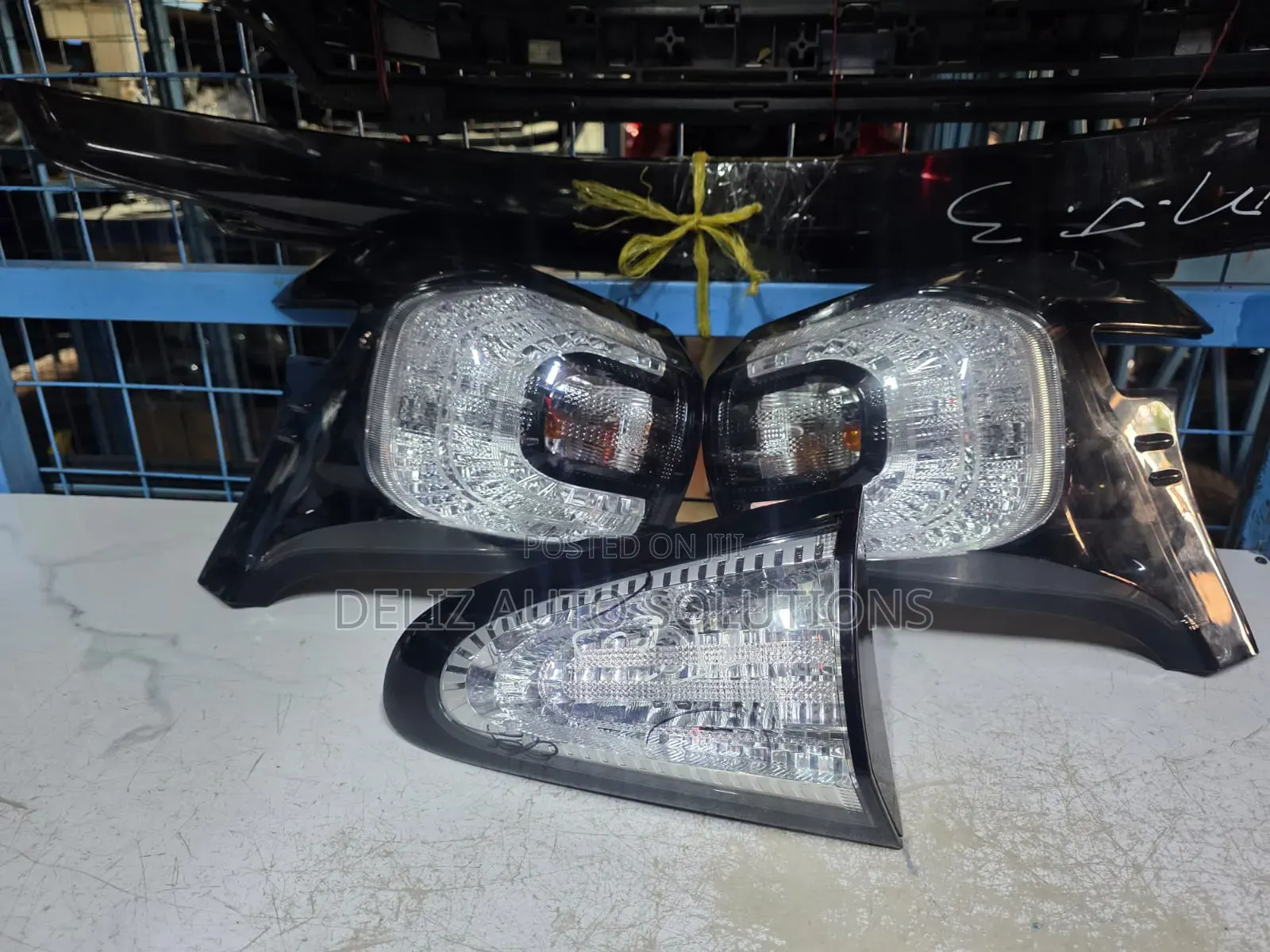 Toyota Sienta Tail and Bootlights