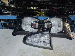 Toyota Sienta Tail and Bootlights