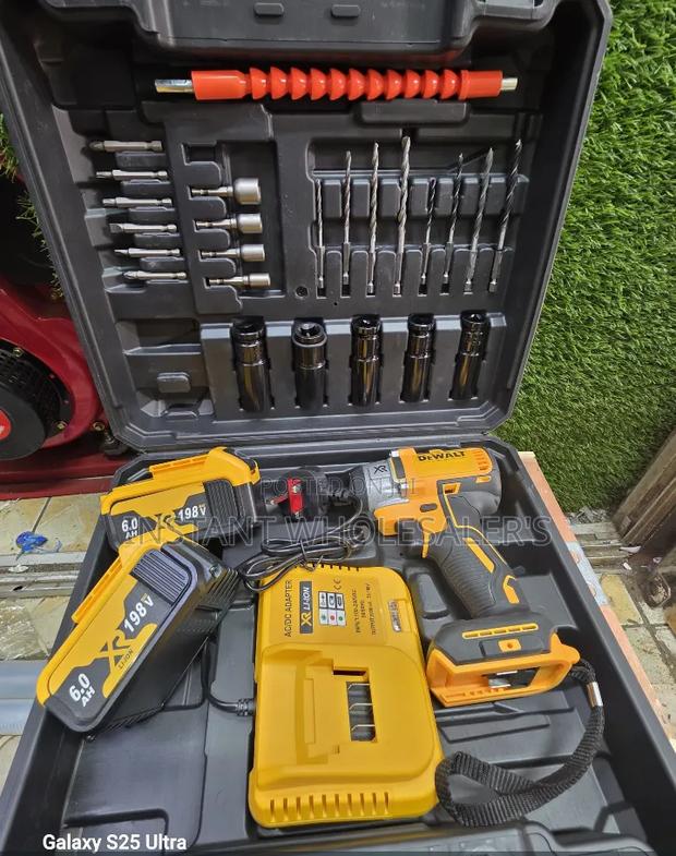 Impact Wrench Cordless Dewalt - main view