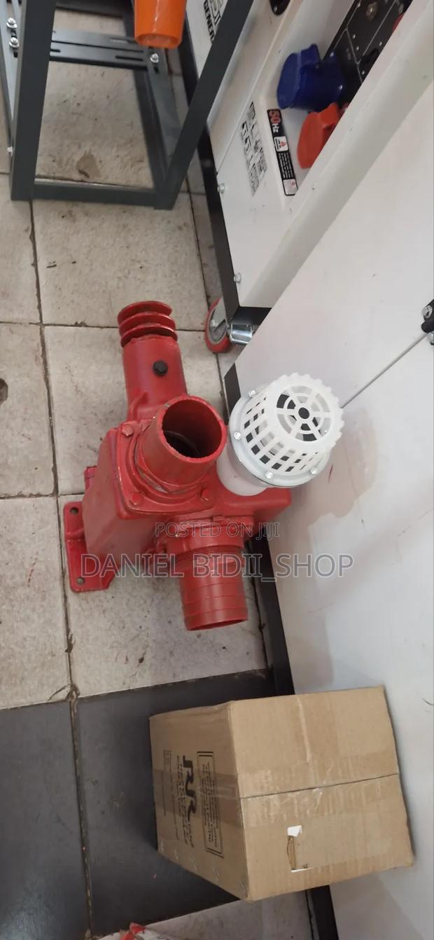 Self Priming Bare Diesel Pump 3inch 12hp - thumbnail 2
