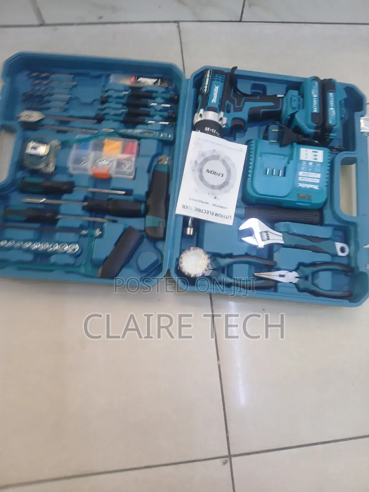 Makita 36v Cordless Drill Set – Powerful Rechargeable Tool Kit