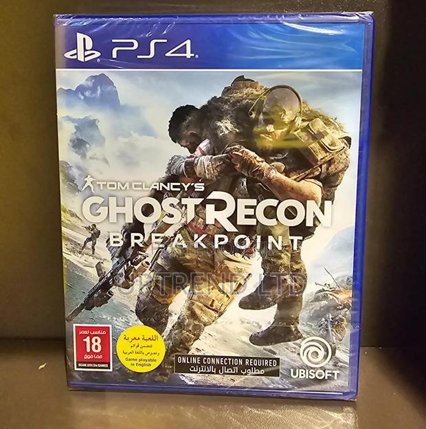 Ps4 Tom Clancy’S Ghost Recon Breakpoint