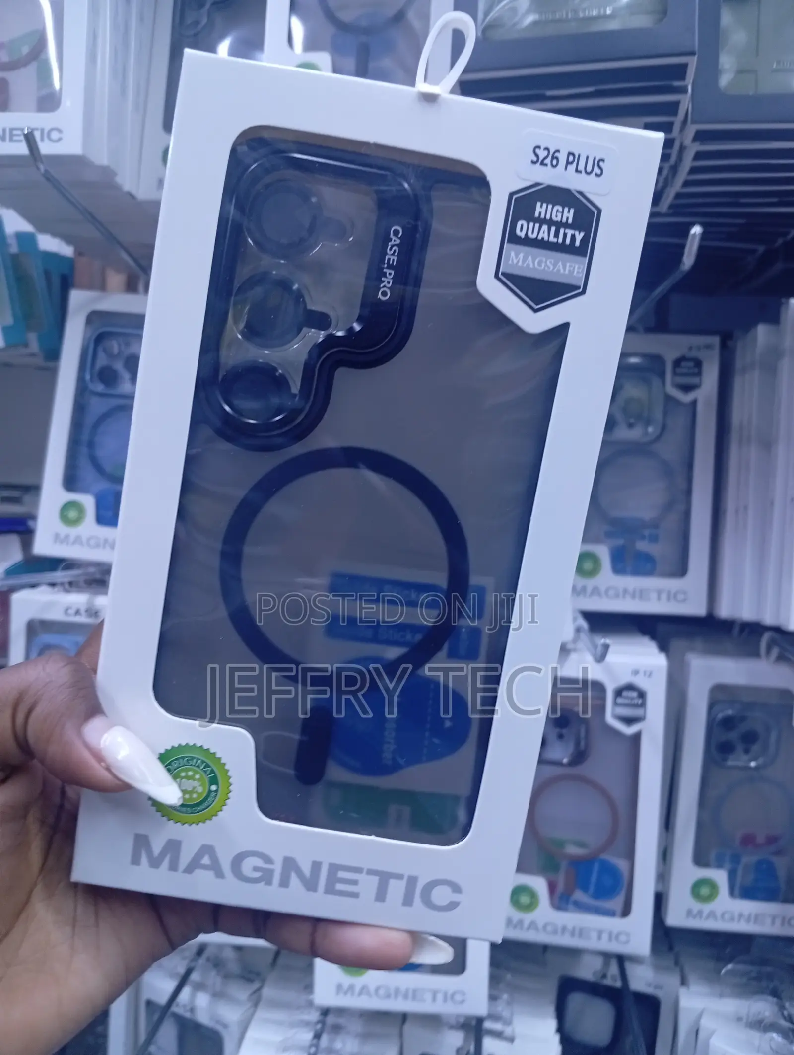 Samsung Galaxy S26 Plus Clear Magsafe Protective Case