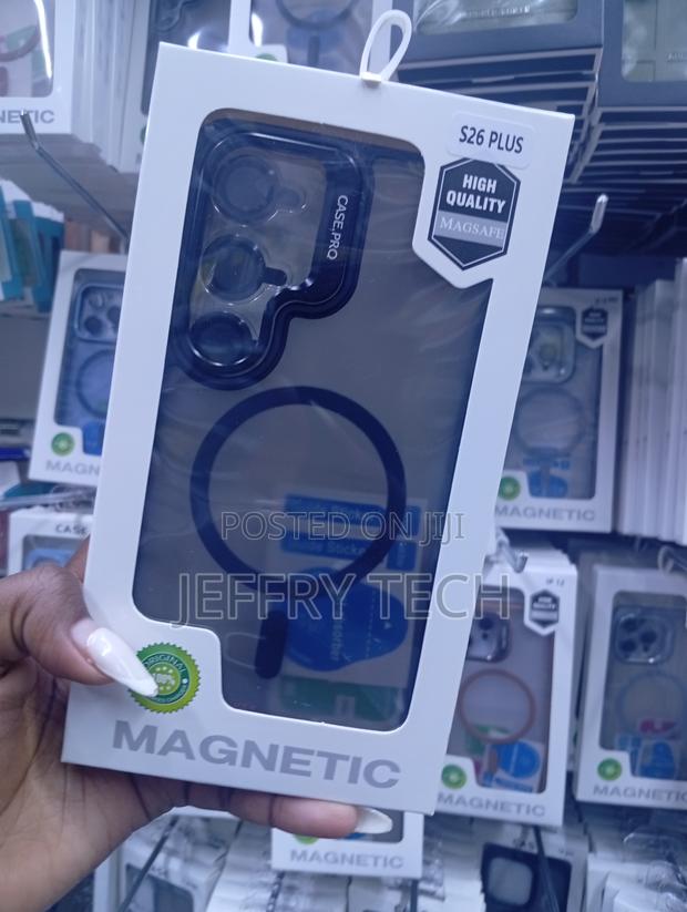 Samsung Galaxy S26 Plus Clear Magsafe Protective Case - thumbnail 2
