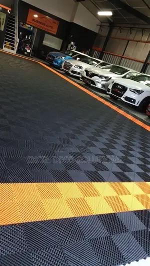 Garage Tiles for Workshops and Automotive Floor Use