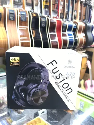 Oneodio A70 Wireless Dj Headphones Hi-Res Audio