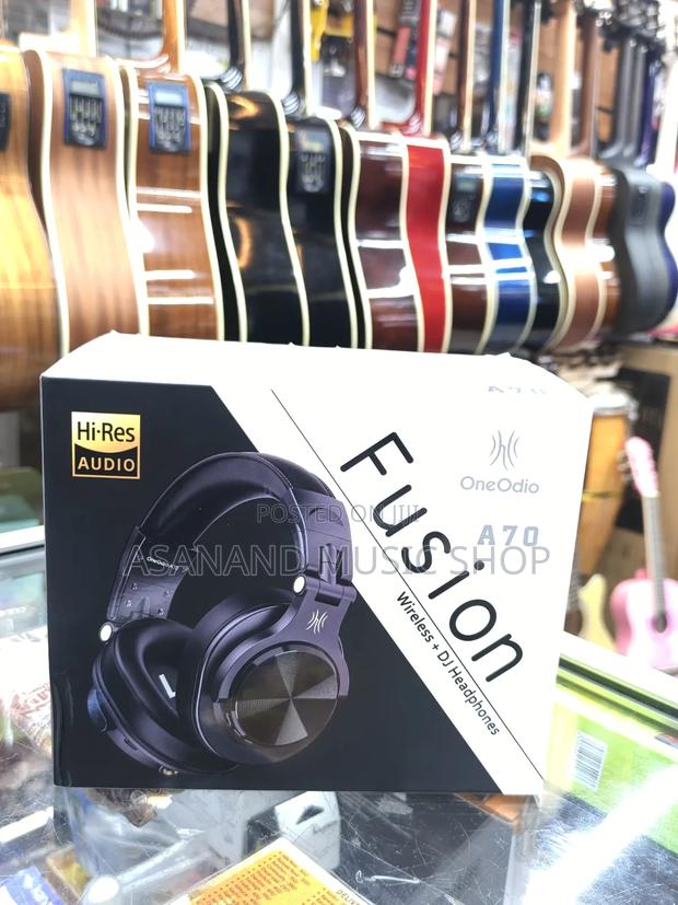 Oneodio A70 Wireless Dj Headphones Hi-Res Audio