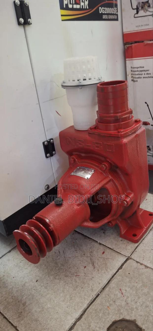 Self Priming Bare Diesel Pump 4inch 18hp - main view