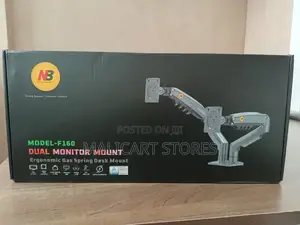 North Bayou Model-F160 Dual Monitor Mount 17"-32"